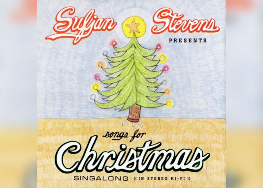 'Songs for Christmas, Vols.'1-5' (2006) and 'Silver & Gold: Songs for Christmas, Vols. 6-10' (2012) by Sufjan Stevens
